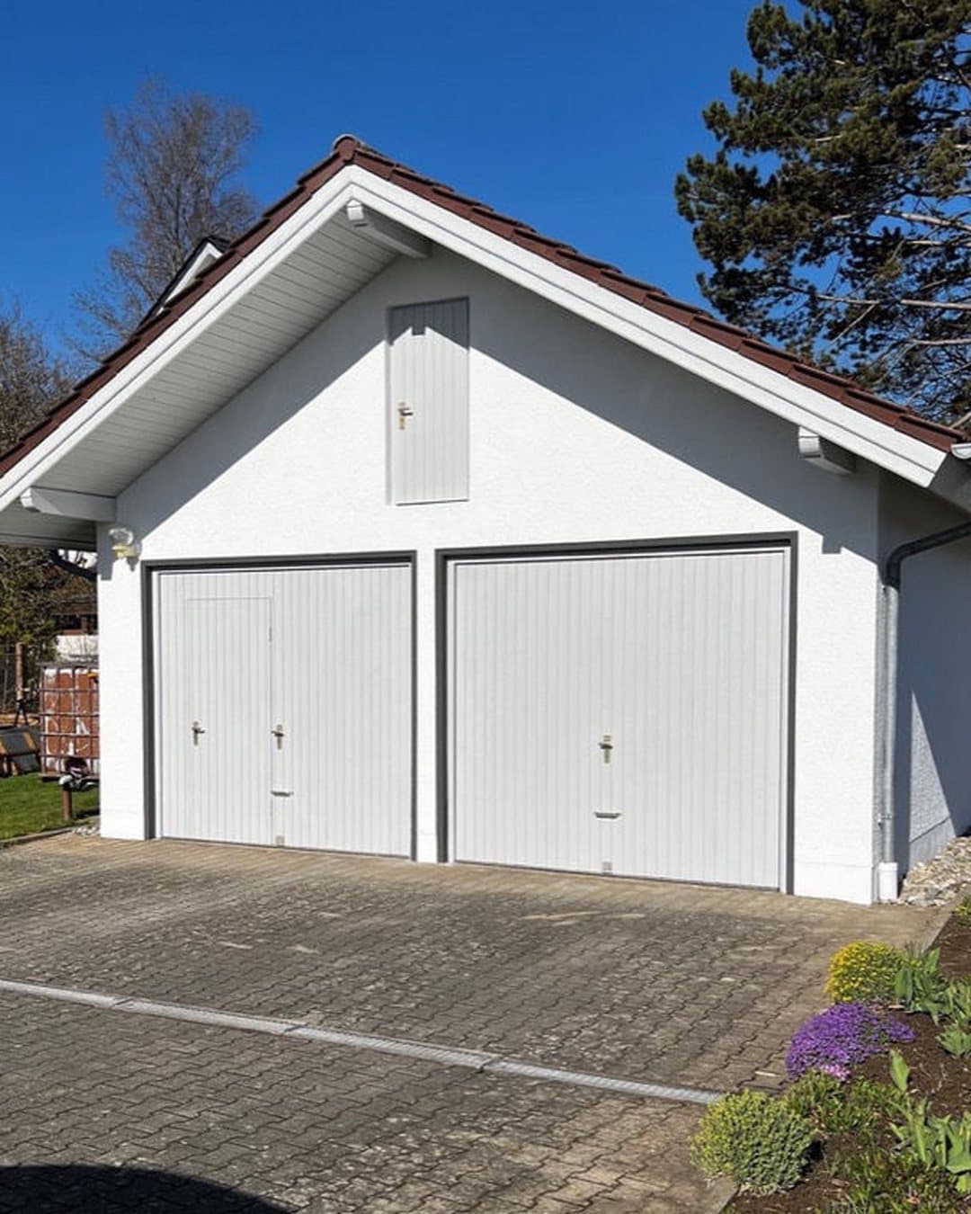 Fassade (Nachher) — Malerbetrieb Schwab, Oberschwaben