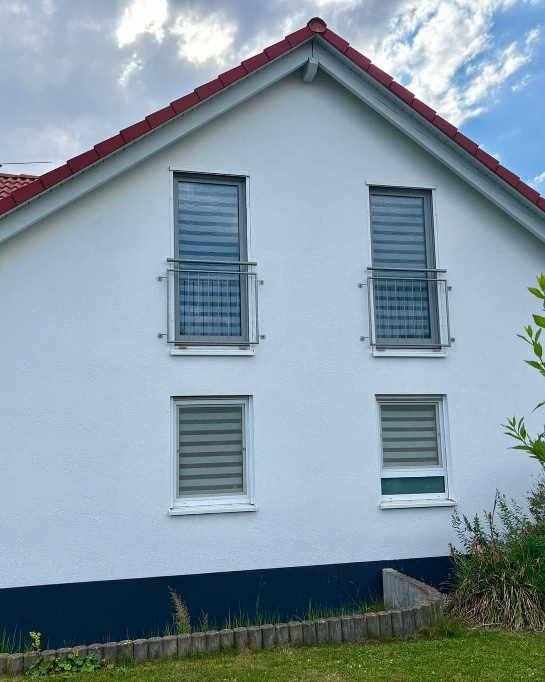 Fassade (Nachher) — Malerbetrieb Schwab, Oberschwaben
