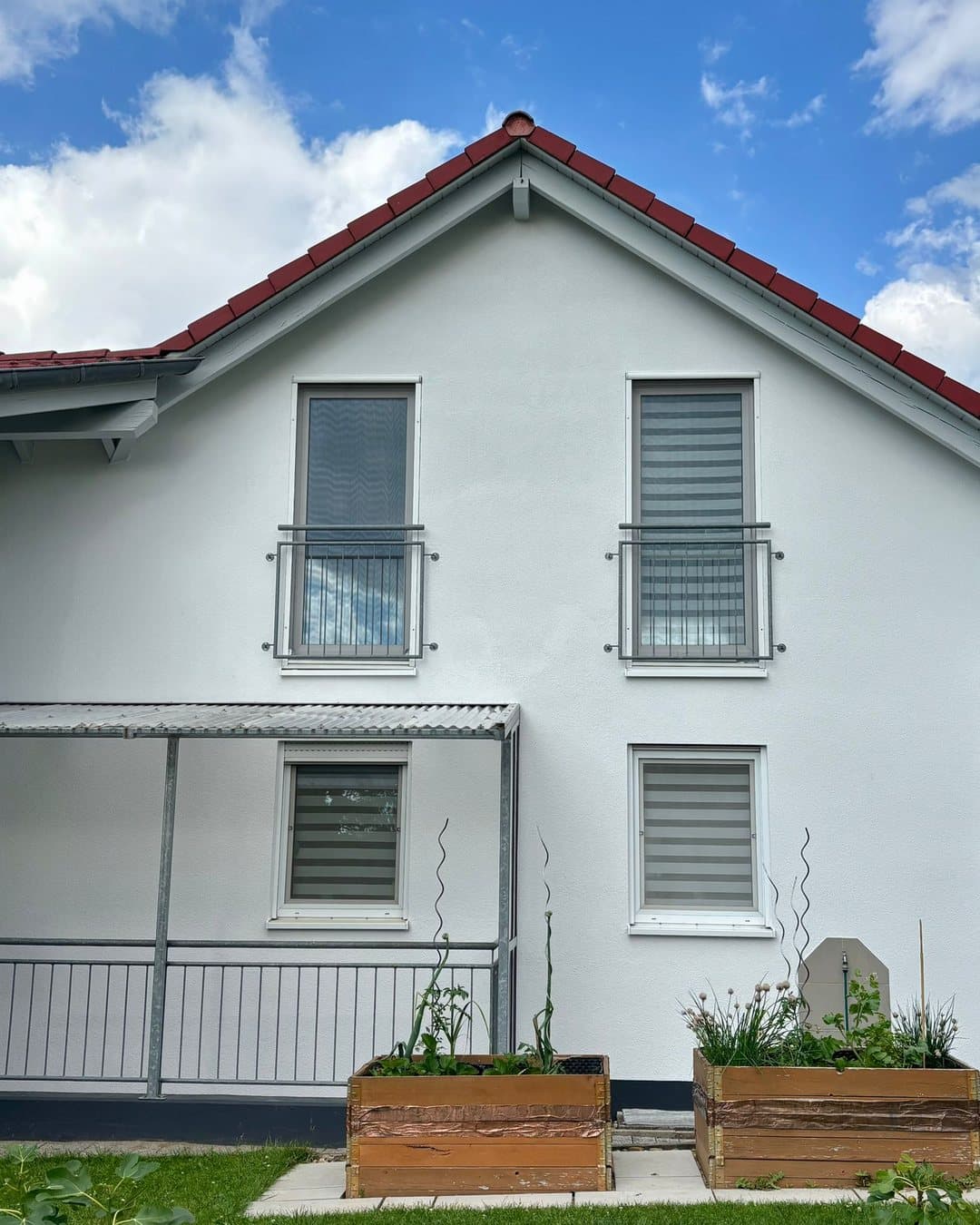 Fassade (Nachher) — Malerbetrieb Schwab, Oberschwaben