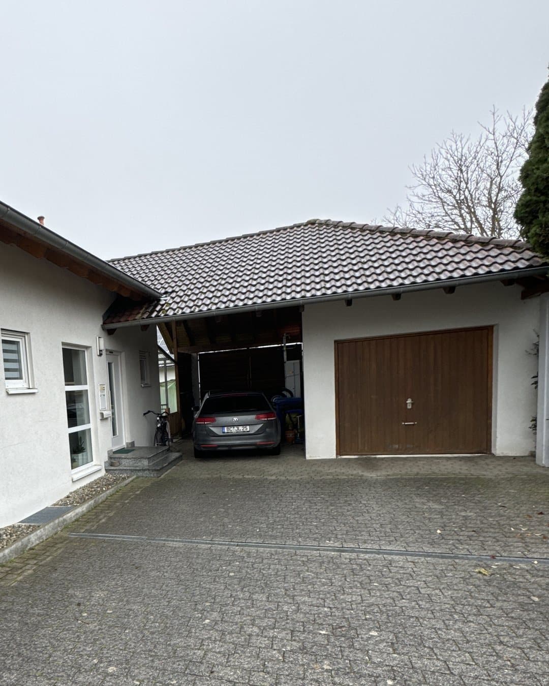 Fassade (Vorher) — Malerbetrieb Schwab, Oberschwaben