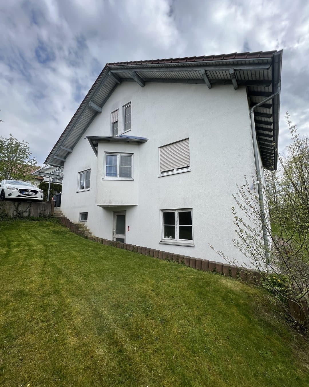 Fassade (Vorher) — Malerbetrieb Schwab, Oberschwaben