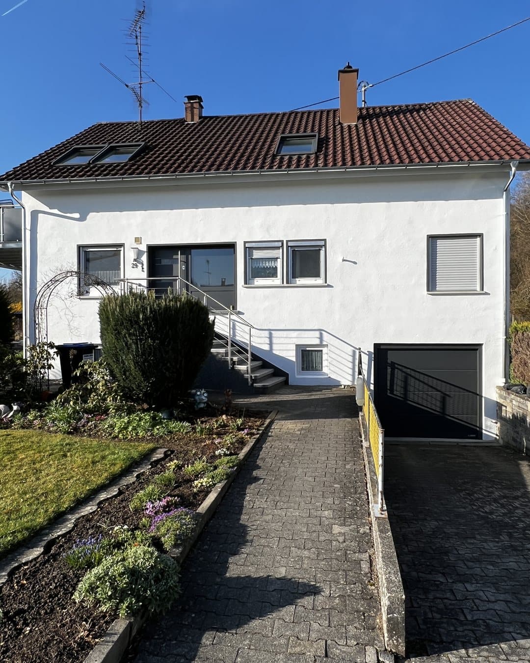 Fassade (Nachher) — Malerbetrieb Schwab, Oberschwaben