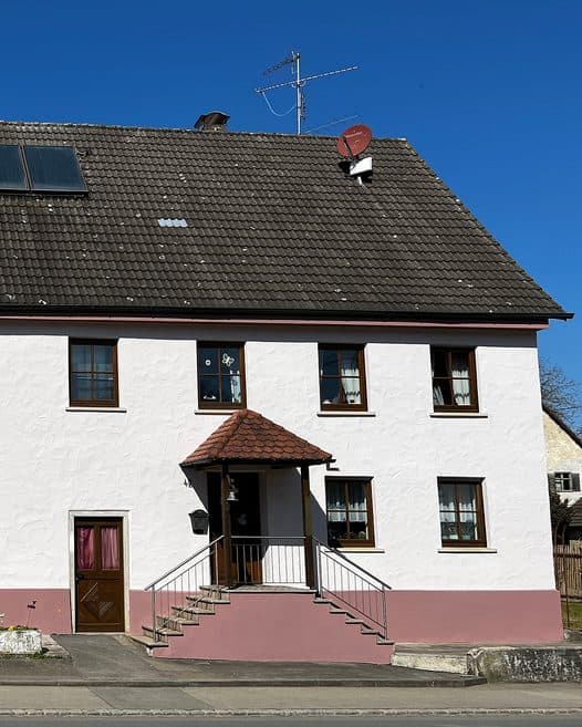 Fassade in Rupertshofen (Nachher) — Malerbetrieb Schwab, Oberschwaben