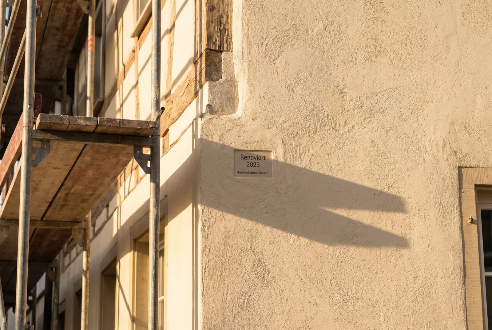 Fassadensanierung Biberach — Kosten 2026 transparent erklärt.